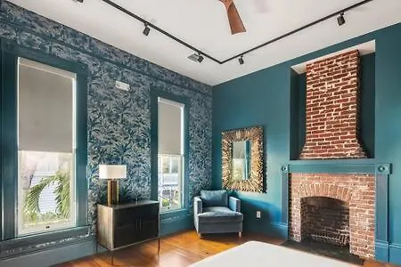 Inn Blue Room At The Grand Maloney Key West