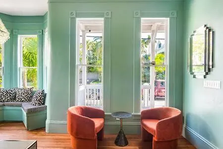 Inn Blue Room At The Grand Maloney Key West