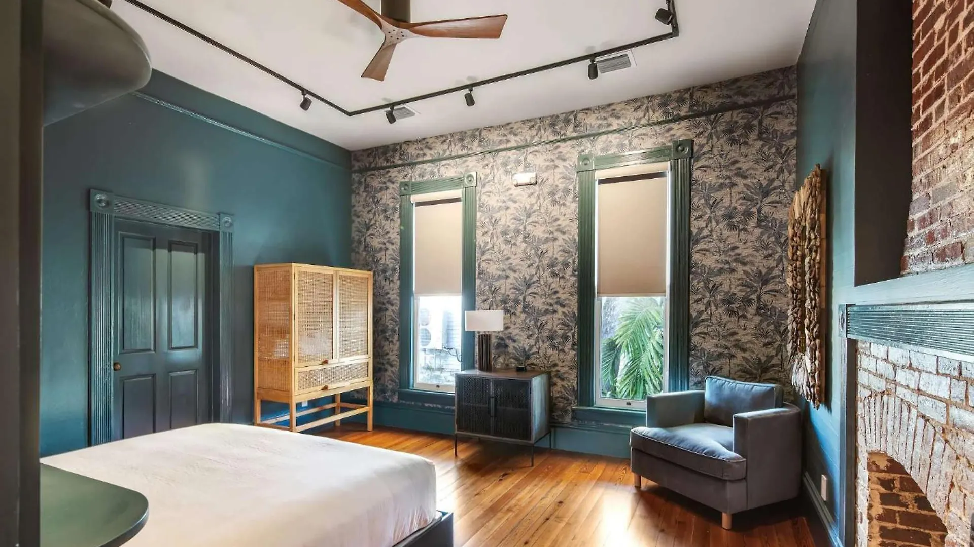 Inn Blue Room At The Grand Maloney Key West